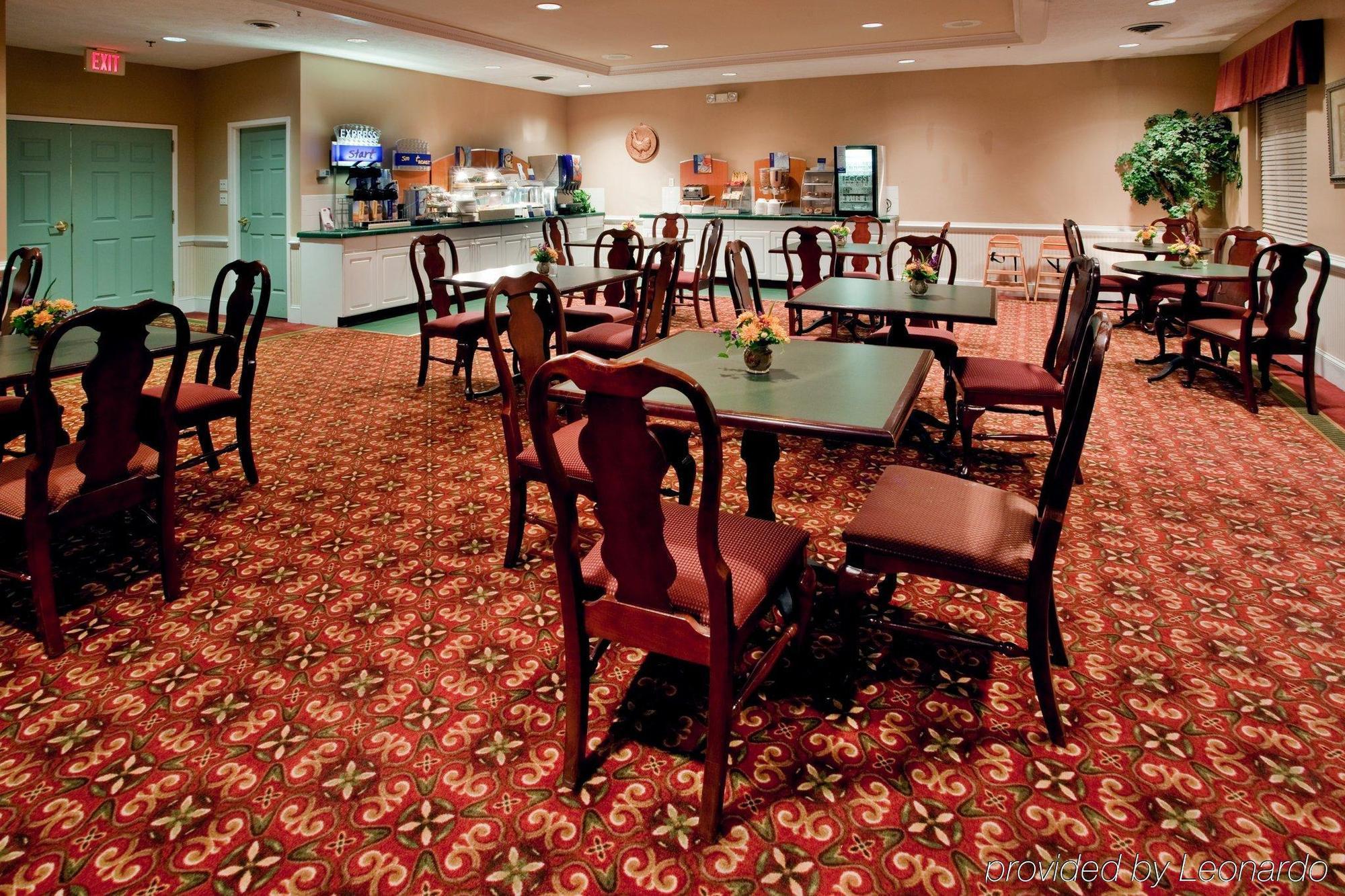 Holiday Inn Express Kilmarnock Restaurace fotografie